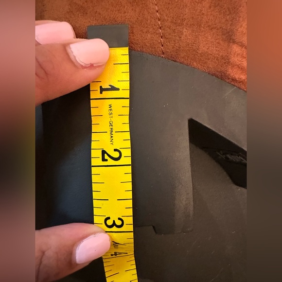 Rouge Women’s Ankle Chunky/Block/Platform Boots - Picture 12 of 12